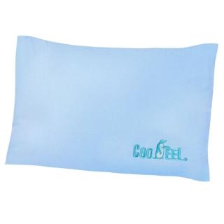 【CooFeel】萬用型高級酷涼紗枕套2入(台灣製造)