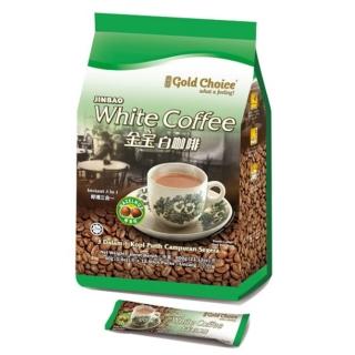 【馬來西亞 暢銷品牌】金寶白咖啡-榛果(40gx15小包)