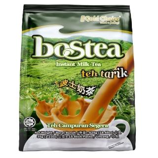 【馬來西亞 暢銷品牌】金寶波士奶茶(35gx15小包)