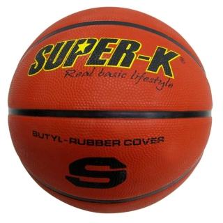 【酷博士】SUPER-K 七號橡膠深溝籃球SBCF702