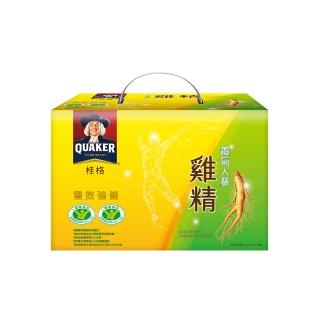 【桂格】養氣人蔘雞精禮盒68ml*18入  QUAKER 桂格