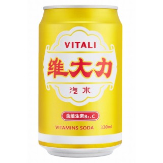 【維大力】汽水 330ml(6入/組)