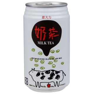 【維大力】鮮奶茶 340ml(24入-箱)