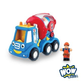 【英國WOW Toys 】水泥車 麥克