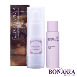 【寶藝Bonanza】輕透潤色粉凝乳液好評加贈組