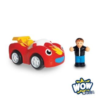【英國WOW Toys 】火焰小賽車法蘭克