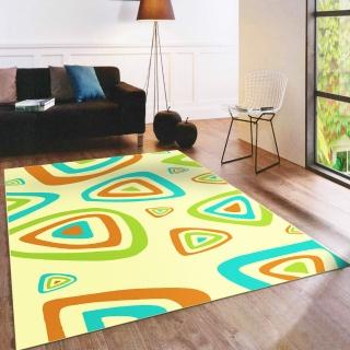 【范登伯格】奧斯汀光澤絲質感地毯-繽紛樂-共兩色(100x140cm)