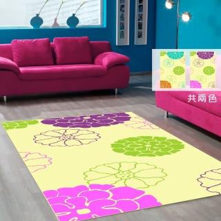 【范登伯格】奧斯汀光澤絲質感地毯-巧思紫(140x200cm)
