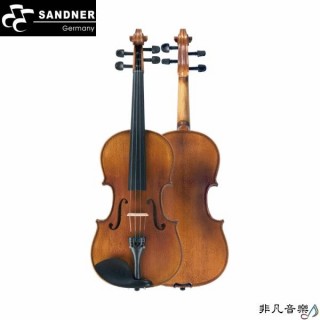 【非凡樂器館】SANDNER 法蘭山德學生級小提琴(TV-2)
