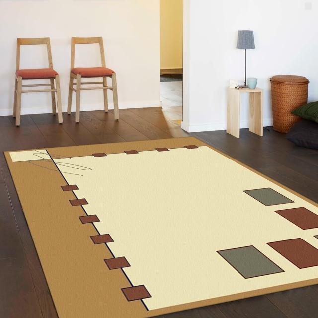 【范登伯格】蒂朵居家風格進口絲質感地毯-印地安-共三色(155x225cm)