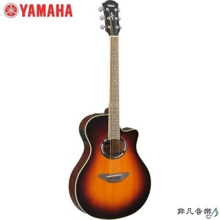 【非凡樂器館】YAMAHA山葉電木民謠吉他(APX500II)