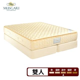 【MUSGARI瑪格麗】瑪爾斯 獨立筒 雙人上墊(送抗菌對枕  鑑賞期後寄出)