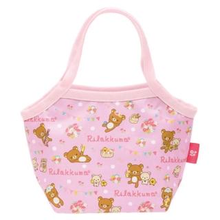 【San-X】懶熊假日野餐系列防水保冷手提袋