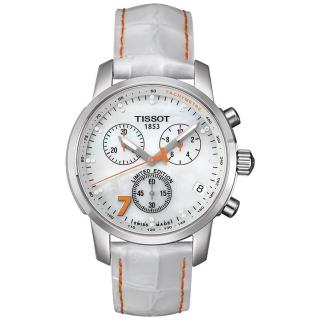 【TISSOT】PRC200 璀燦限量計時腕錶(T0144171611600)