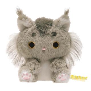 【San-X】小襪貓最愛茶點系列毛絨小公仔(山貓)