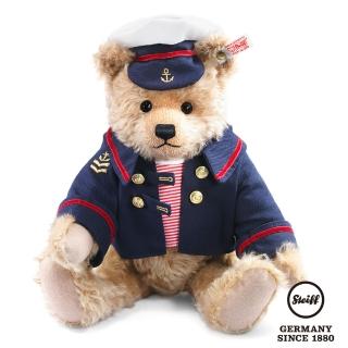 【STEIFF德國金耳釦泰迪熊】Jack Teddy Bear  33cm(限量版泰迪熊)
