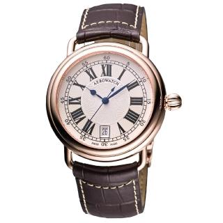  【AEROWATCH】 Lady Elegance 經典機械腕錶(A60900R101)