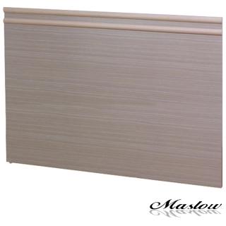 【Maslow-簡約白橡加高型】單人床頭片-3.5尺(木心板)