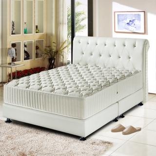 【睡芝寶 五星級飯店用 免翻面 麵包型 蜂巢獨立筒床墊-厚24cm-雙人加大6尺】 【睡芝寶 五星級飯店用 免翻面 麵包型 蜂巢獨立筒床墊-厚24cm-雙人加大6尺】