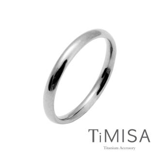 TiMISA純真 純鈦戒指