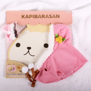 【Kapibarasan】水豚妹DIY衣服-聖誕節(30cm公仔 )