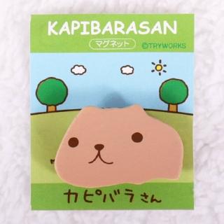 【Kapibarasan】水豚君田園系列造型吸鐵(共六款)