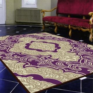 【范登伯格】卡里☆頂級立體雕花絲質地毯-羅漾-共兩色(150x230cm)
