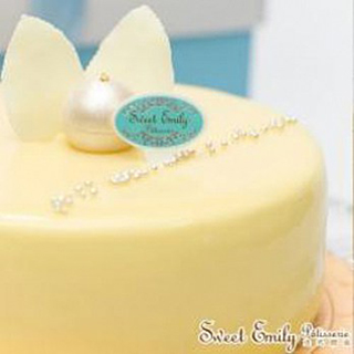 【Sweet Emily】白色艾菲爾蛋糕(6吋)