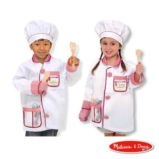 【美國瑪莉莎 Melissa & Doug】廚師服裝扮遊戲組