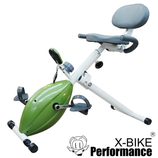 【Performance X-BIKE】RMB-7400 臥式磁控健身車(日本抹茶機)