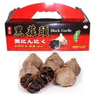 【雲林黑蒜】BLACK GARLIC養生特級黑蒜頭10顆禮盒