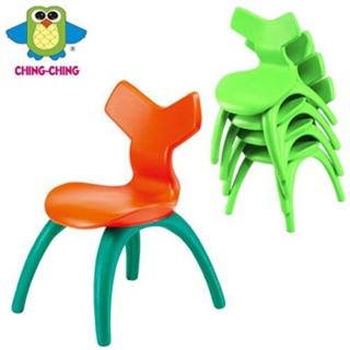 【親親Ching Ching】幾何造型椅子 ( 2 椅入 - 組 )( 綠、綠菊)