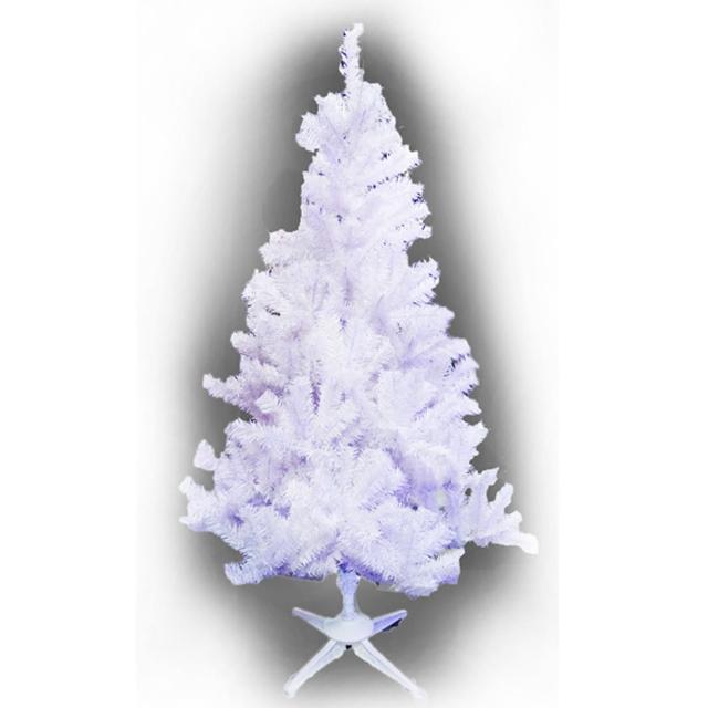 【聖誕裝飾特賣】台製豪華型6呎-6尺(180cm夢幻白色聖誕樹 裸樹-不含飾品不含燈)