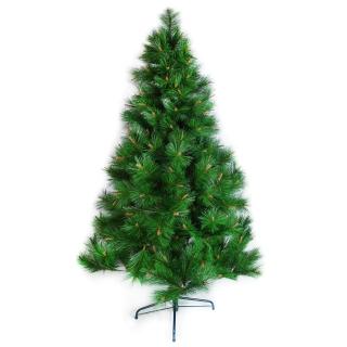 【聖誕裝飾品特賣】臺灣製 6呎/6尺(180cm特級松針葉聖誕樹裸樹（不含飾品 不含燈)