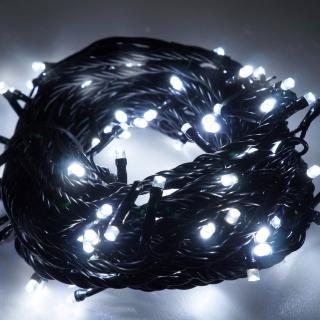【聖誕裝飾特賣】LED燈串聖誕燈-100燈樹燈串-白光(附控制器跳機 高亮度又省電)