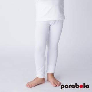 【3M-Parabela】內裡刷毛吸濕快排保暖褲(兒童-白色)