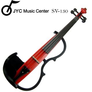 【集樂城樂器】JYC SV-130靜音提琴(RD)