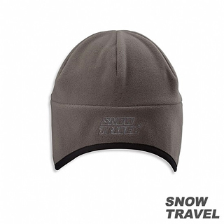 【SNOW TRAVEL】 WINDBLOC防風保暖遮耳帽(灰色)