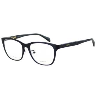 【CELINE】-時尚光學眼鏡(淡金色／黑色)