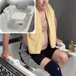 【COLOR】多功能調整式浴缸洗澡椅(抗菌防霉)