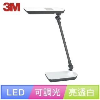【3M】58度LED可調光博視燈桌燈檯燈LD6000(亮透白)