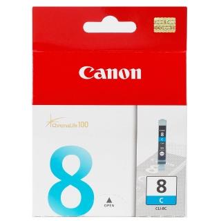 【CANON】CLI-8C 原廠藍色墨水匣