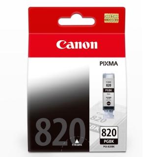 【CANON】PGI-820BK 原廠黑色墨水匣