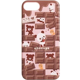 【San-X】巧克貓熊 iPhone 5 手機保護殼。行李箱