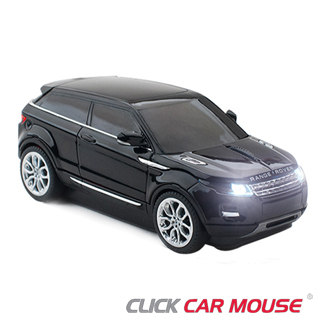 【Click Car Mouse】RANGE ROVER EVOQUE無線滑鼠_黑色