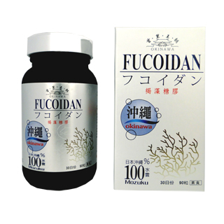 【沖繩】褐藻糖膠膠囊90粒