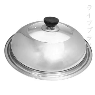 【LINOX】七層導磁原味平底鍋-32cm(贈送不銹鋼煎匙)