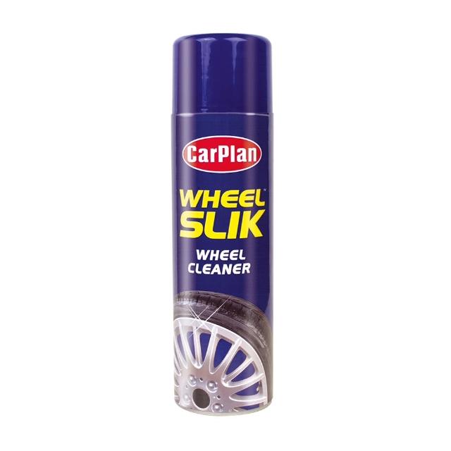【CarPlan卡派爾】強效泡沫鋁圈清潔劑(噴罐)