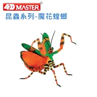 【4D  MASTER】昆蟲系列-魔花螳螂FLOWER MANTIS