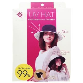 【日本】雙面花漾抗UV防曬遮陽帽